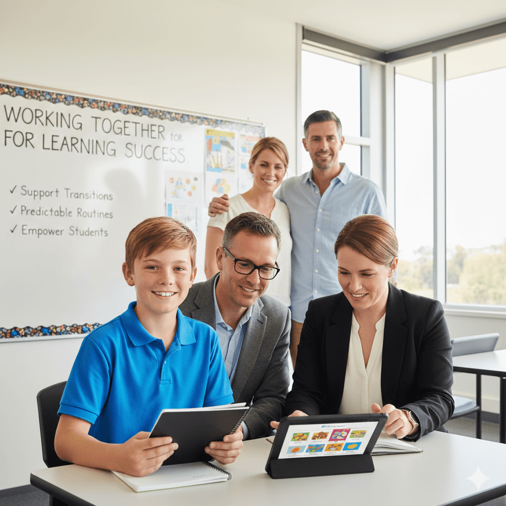 Working Together for Learning Success